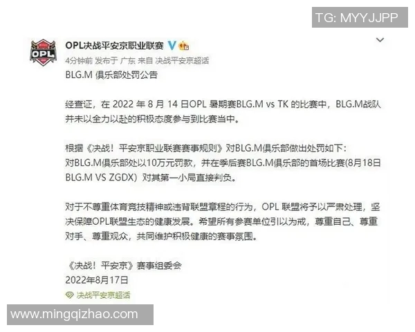 深入探讨BLG战队近期状态与表现的数据分析报告 深入探讨BLG战队近期状态与表现的数据分析报告